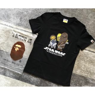 アベイシングエイプ(A BATHING APE)の付属袋付き A BATHING APE エイプ スターウォーズ Tシャツ(Tシャツ(半袖/袖なし))