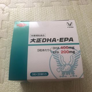 タイショウセイヤク(大正製薬)の大正製薬 DHA·EPA(ビタミン)