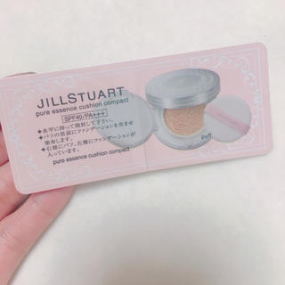 ジルスチュアート(JILLSTUART)のジル スチュアート ピュアエッセンス クッションコンパクト(ファンデーション)