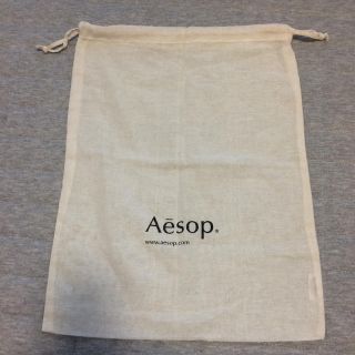 イソップ(Aesop)の【美品】Aesop イソップ 巾着袋(ショップ袋)