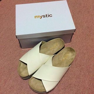 ミスティック(mystic)の18日まで！！ 特別価格！！！(サンダル)