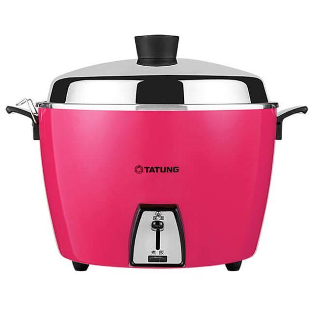 【10人前】大同電鍋　ピンク　電子炊飯器　電気釜　台湾　桃色28kg原産地