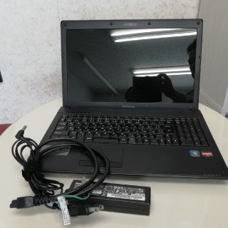 レノボ(Lenovo)のLENOVO G565 MODEL:4385ジャンク品部品取り(ノートPC)