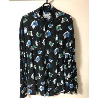 ザラ(ZARA)のZARA 開襟シャツ(Tシャツ/カットソー(七分/長袖))