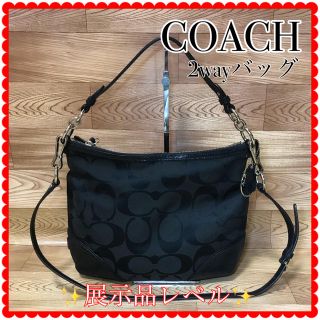 コーチ(COACH)のCOACH＊コーチ＊ショルダーバッグ＊2WAYバッグ＊新品同様レベル✨(ショルダーバッグ)