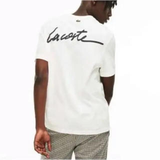 ラコステ デザインtシャツ Tシャツ カットソー メンズ の通販 4点 Lacosteのメンズを買うならラクマ