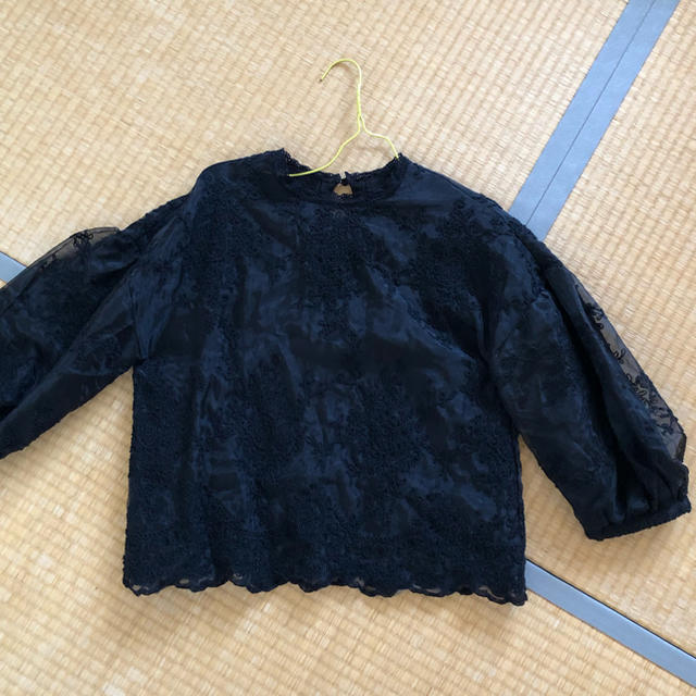PAGEBOY(ページボーイ)のレーストップス レディースのトップス(シャツ/ブラウス(長袖/七分))の商品写真
