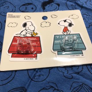 スヌーピー(SNOOPY)のスヌーピー フック2Ｐ(その他)