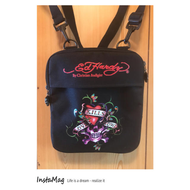 Ed Hardy(エドハーディー)のエドハーディー✩.*˚ショルダーバック レディースのバッグ(ショルダーバッグ)の商品写真