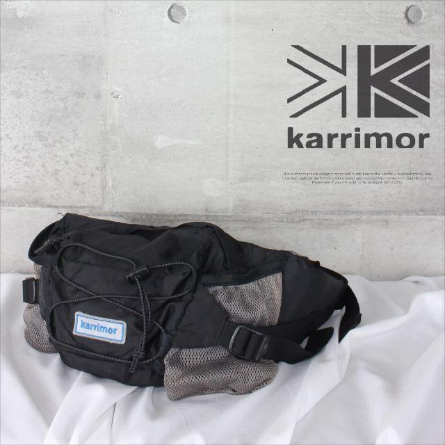 karrimor(カリマー)の古着 Karrimor カリマー アウトドア ウエストバッグ メンズのバッグ(ウエストポーチ)の商品写真