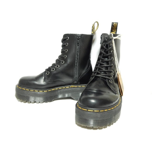 Dr.Martens(ドクターマーチン)の極上美品！2016AW限定！ドクターマーチンJADONダブルソール8ホール厚底 レディースの靴/シューズ(ブーツ)の商品写真