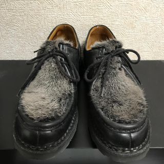 パラブーツ(Paraboot)のparaboots パラブーツ ミカエル ミンクファー(ブーツ)