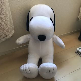 スヌーピー(SNOOPY)のスヌーピー超特大ぬいぐるみ(ぬいぐるみ)