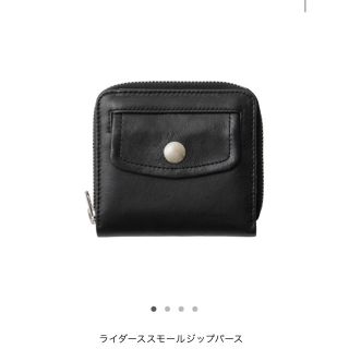 ビューティフルピープル(beautiful people)の【中古美品/人気】beautiful people/折財布 BLACK(財布)