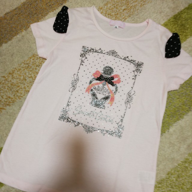 150cm CRT Tシャツ キッズ/ベビー/マタニティのキッズ服女の子用(90cm~)(Tシャツ/カットソー)の商品写真