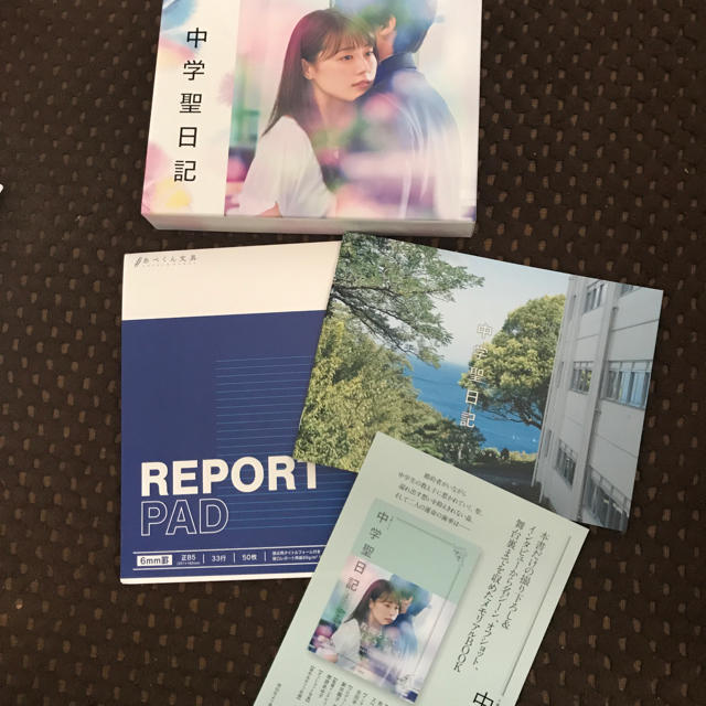 中学聖日記DVD-BOX