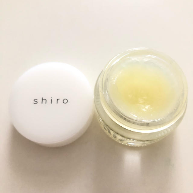 shiro(シロ)のshiro ゆずリップモイスチャーバーム コスメ/美容のスキンケア/基礎化粧品(リップケア/リップクリーム)の商品写真