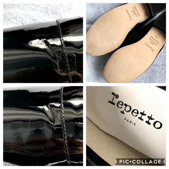 repetto(レペット)の新品未使用 repetto マイケル サイズ39  レディースの靴/シューズ(ローファー/革靴)の商品写真