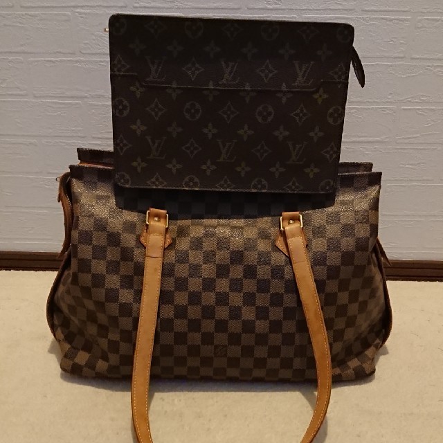 受注生産品】 ルイヴィトン・ダミエ&モノグラム ハンドバッグ