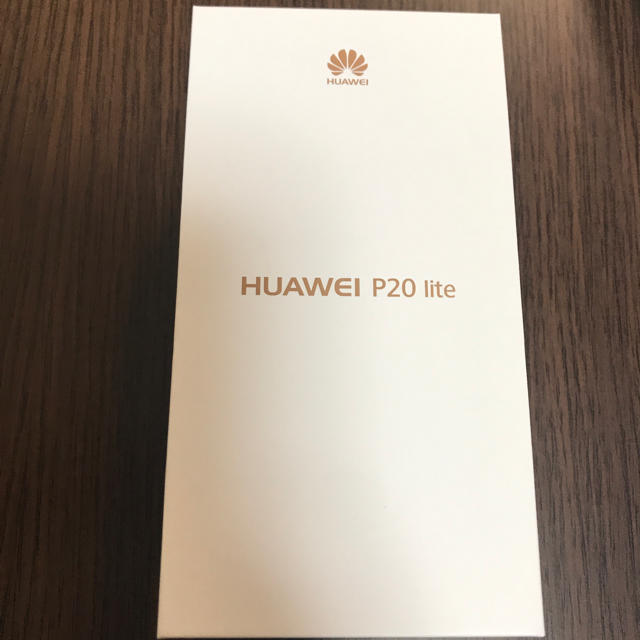 スマートフォン本体HUAWEI P20lite