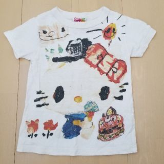 ジャム(JAM)のJAM　キティコラボTシャツ110(Tシャツ/カットソー)