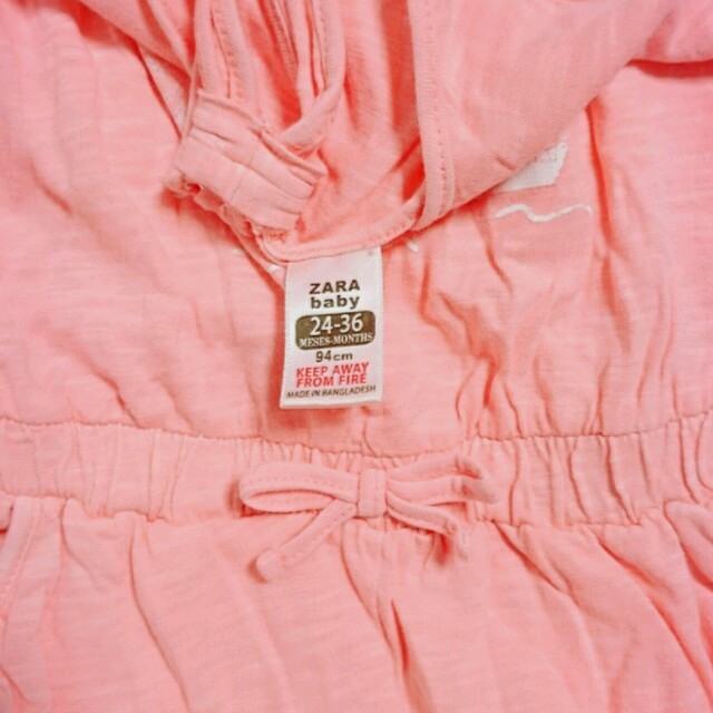 ZARA KIDS(ザラキッズ)のZARAbaby 94 キッズ/ベビー/マタニティのキッズ服女の子用(90cm~)(ワンピース)の商品写真