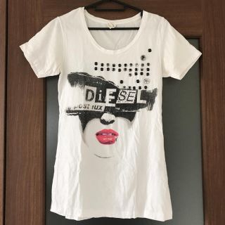 ディーゼル(DIESEL)のDIESEL♡スタッズ Tシャツ(Tシャツ(半袖/袖なし))