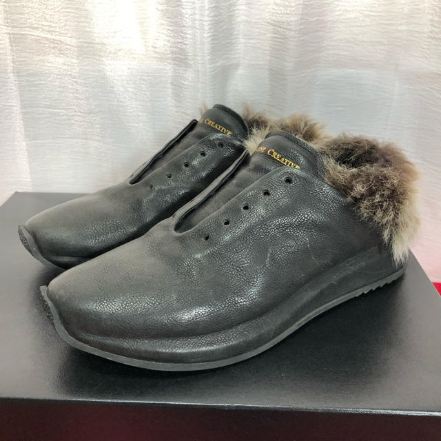 officine creative ファー レザー 靴 正規品 fscs.pk