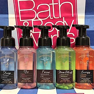 バスアンドボディーワークス(Bath & Body Works)のアロマセラピー★フォーミングハンドソープ5本セット(ボディソープ/石鹸)