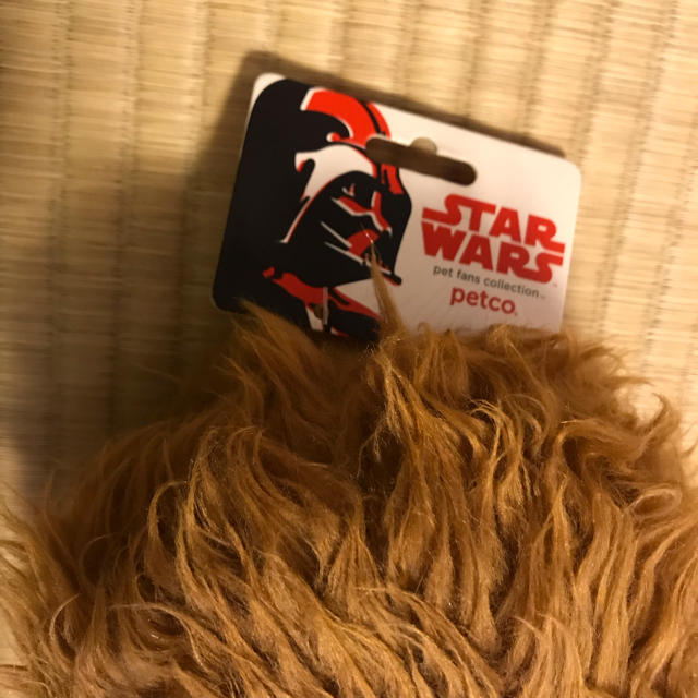 Star Wars犬用オモチャ Petco社 チューバッカ スターウォーズの通販 By Mostly C S Shop ラクマ