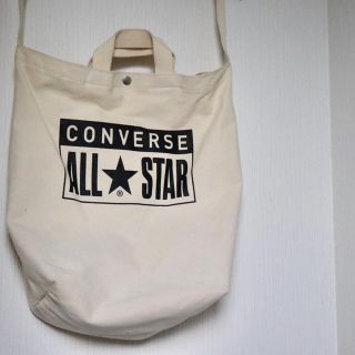 コンバース(CONVERSE)の美品 converse 2way トートバック(トートバッグ)