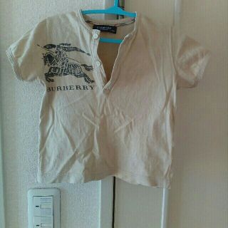 バーバリー(BURBERRY)のBURBERRY　Tシャツ　80(Ｔシャツ)