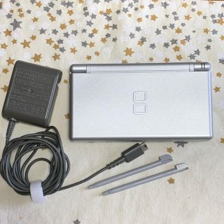 ニンテンドーDS(ニンテンドーDS)の【美品‼️】任天堂DSライト本体(携帯用ゲーム機本体)