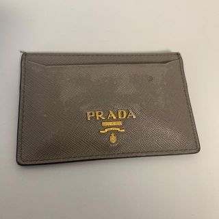 プラダ(PRADA)のPRADA プラダ パスケース(名刺入れ/定期入れ)