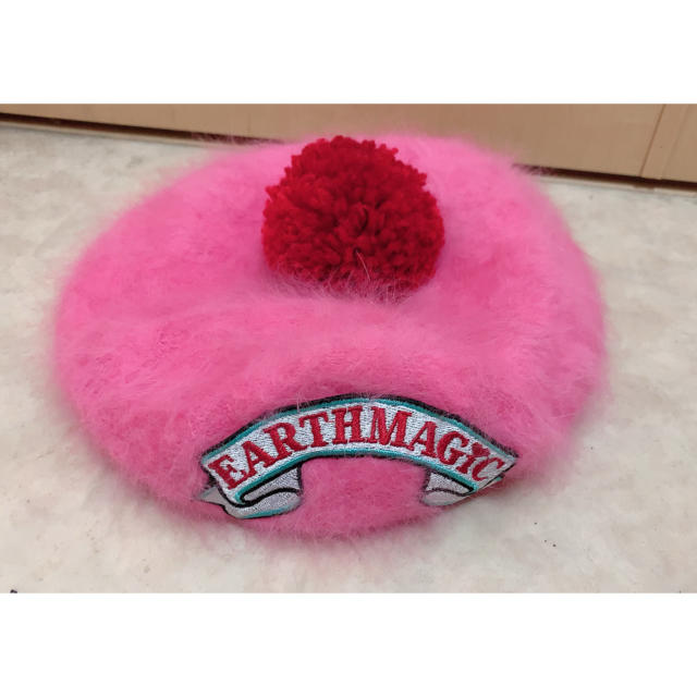 EARTHMAGIC ベレー帽 54センチ