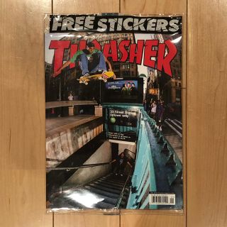 シュプリーム(Supreme)のTHRASHER MAGAZINE supreme blessed ポスター(趣味/スポーツ)