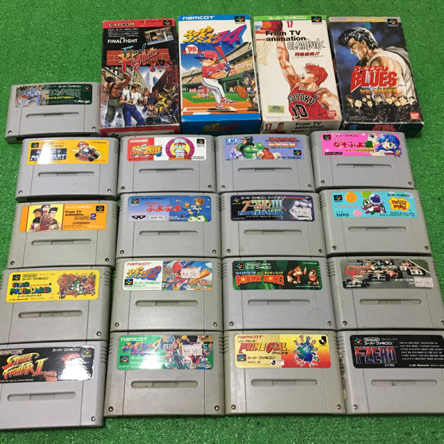 スーパーファミコン - スーパーファミコンカセット21本の通販 by 2番