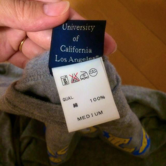 BEAMS(ビームス)のUCLA7分丈 M レディースのトップス(Tシャツ(長袖/七分))の商品写真