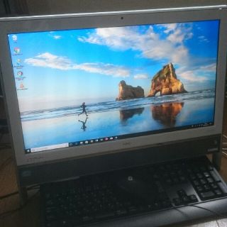 エヌイーシー(NEC)のVN770/H  パソコン(デスクトップ型PC)