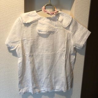 ビームスボーイ(BEAMS BOY)のBEAMS ブラウス さくまる様専用です！(シャツ/ブラウス(半袖/袖なし))