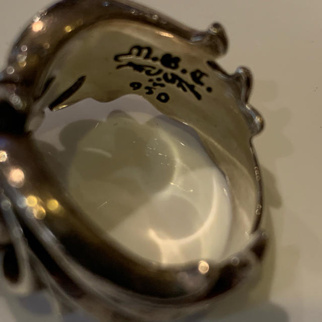 MGCシルバーリング  20号か21号くらいか メンズのアクセサリー(リング(指輪))の商品写真