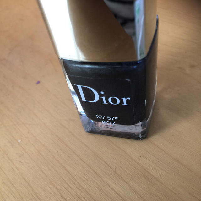 Christian Dior(クリスチャンディオール)のディオール ヴェルニ 807 NY57th コスメ/美容のネイル(マニキュア)の商品写真