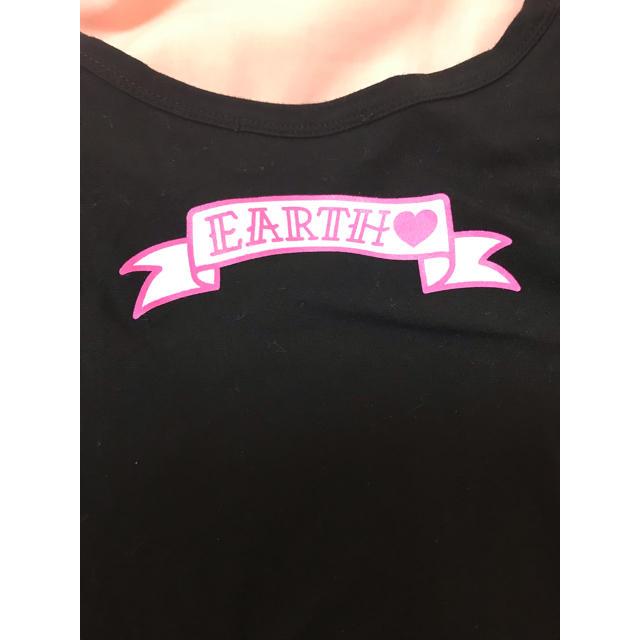 EARTHMAGIC(アースマジック)のアースマジック   Tシャツ キッズ/ベビー/マタニティのキッズ服女の子用(90cm~)(Tシャツ/カットソー)の商品写真