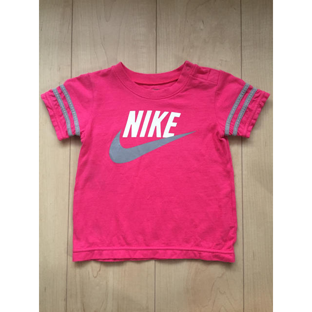 NIKE(ナイキ)の☆NIKE☆ナイキ☆半袖Tシャツ☆80☆ピンク☆ キッズ/ベビー/マタニティのベビー服(~85cm)(Ｔシャツ)の商品写真