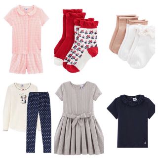 プチバトー(PETIT BATEAU)の①ちく様専用(ワンピース)