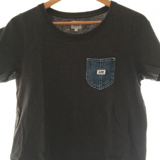 リー(Lee)のLee チャコールグレー Tシャツ(Tシャツ(半袖/袖なし))