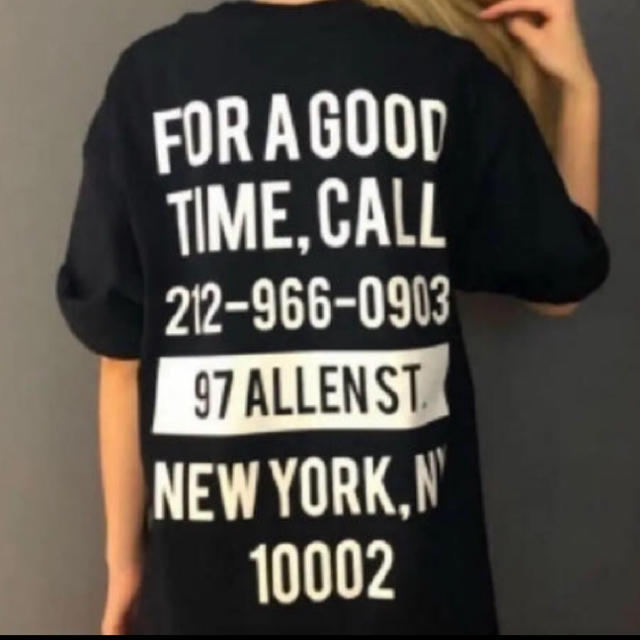 GDC(ジーディーシー)の※送料込 girlsdon'tcry The good company tee メンズのトップス(Tシャツ/カットソー(半袖/袖なし))の商品写真