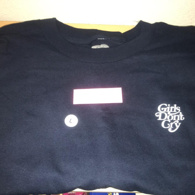 GDC(ジーディーシー)の※送料込 girlsdon'tcry The good company tee メンズのトップス(Tシャツ/カットソー(半袖/袖なし))の商品写真