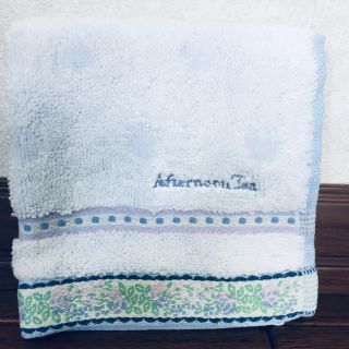 アフタヌーンティー(AfternoonTea)の新品 アフタヌーンティー タオルハンカチ(ハンカチ)