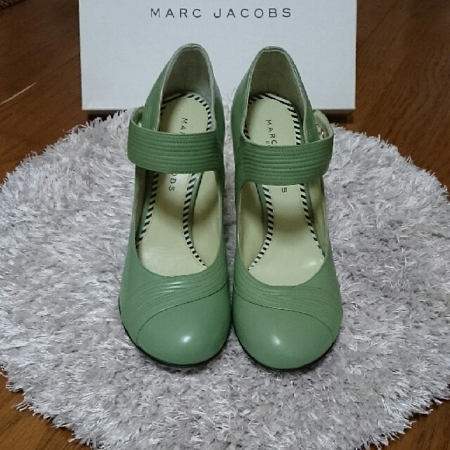 MARC JACOBS マーク・ジェイコブス 訳有り ストラップパンプス